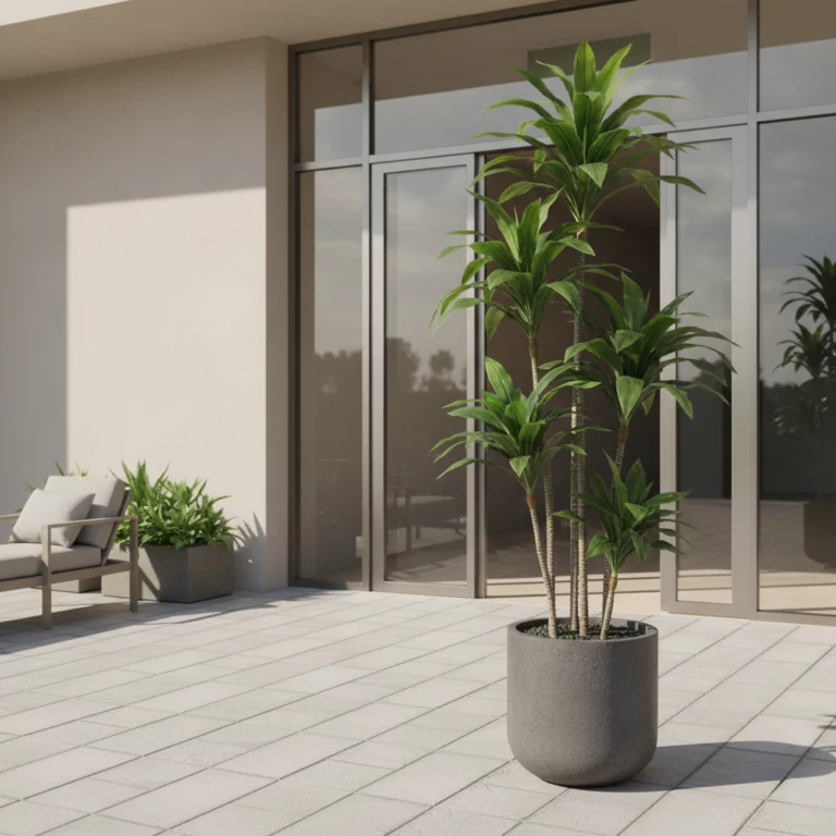 180cm Artificial Dracaena Tree UV Resistant 23STS227019 scene