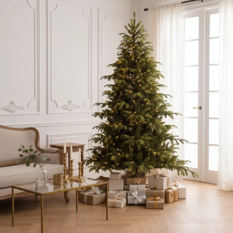 195cm Artificial Christmas Tree (Pre-Lit or Unlit)