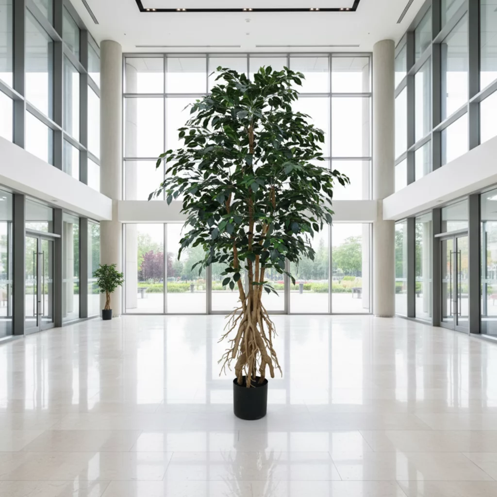 240cm Artificial Banyan Tree with Aerial Roots PC380-240D SCENE