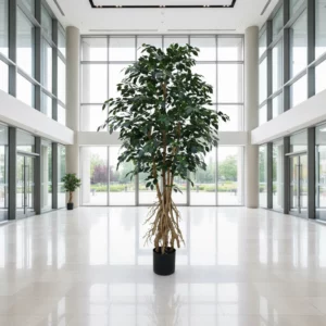 240cm Artificial Banyan Tree with Aerial Roots PC380-240D SCENE