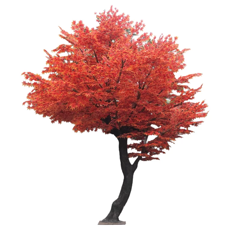 25STS402001 500cm Artificial Maple Tree – Flame Retardant & UV Resistant