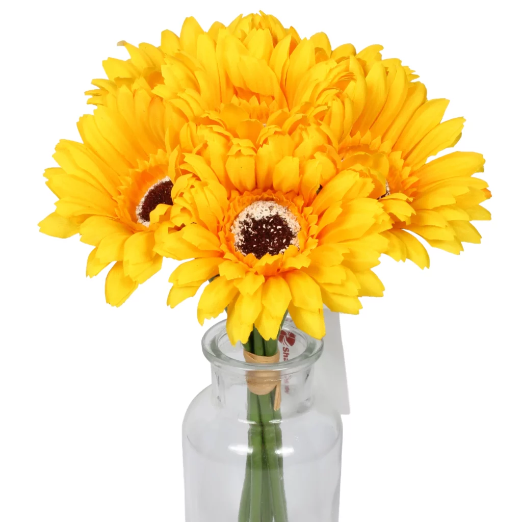 25cm Artificial Gerbera daisy Bouquet 26STB586002