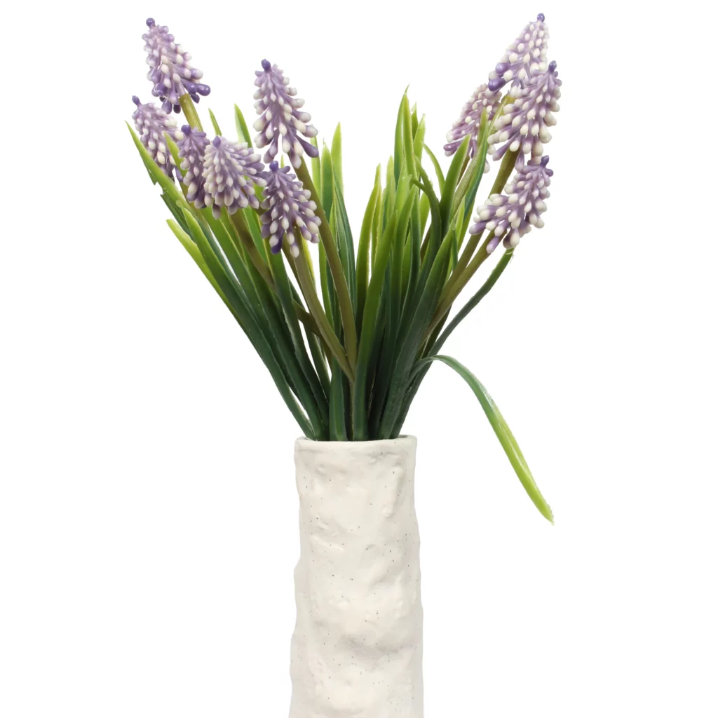 27cm Artificial 10-Head Hyacinth Bunch 26STB360004-1
