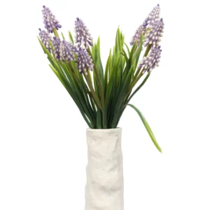 27cm Artificial 10-Head Hyacinth Bunch 26STB360004-1