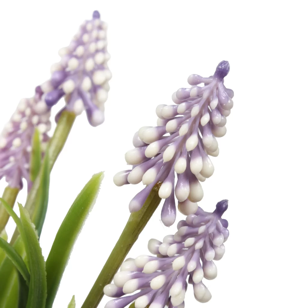 27cm Artificial 10-Head Hyacinth Bunch 26STB360004-1 scene