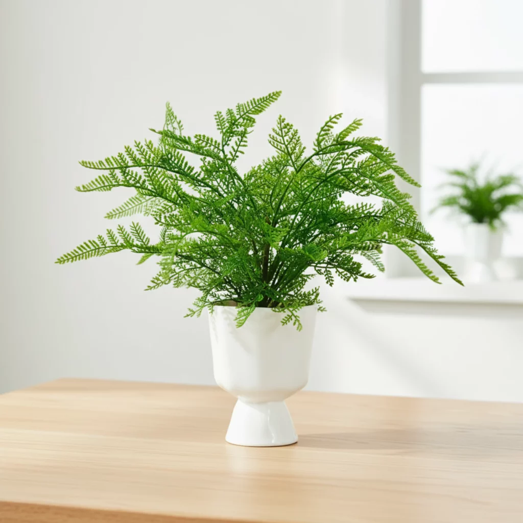 34cm Artificial Fern Leaf Bonsai Plant KC188-1