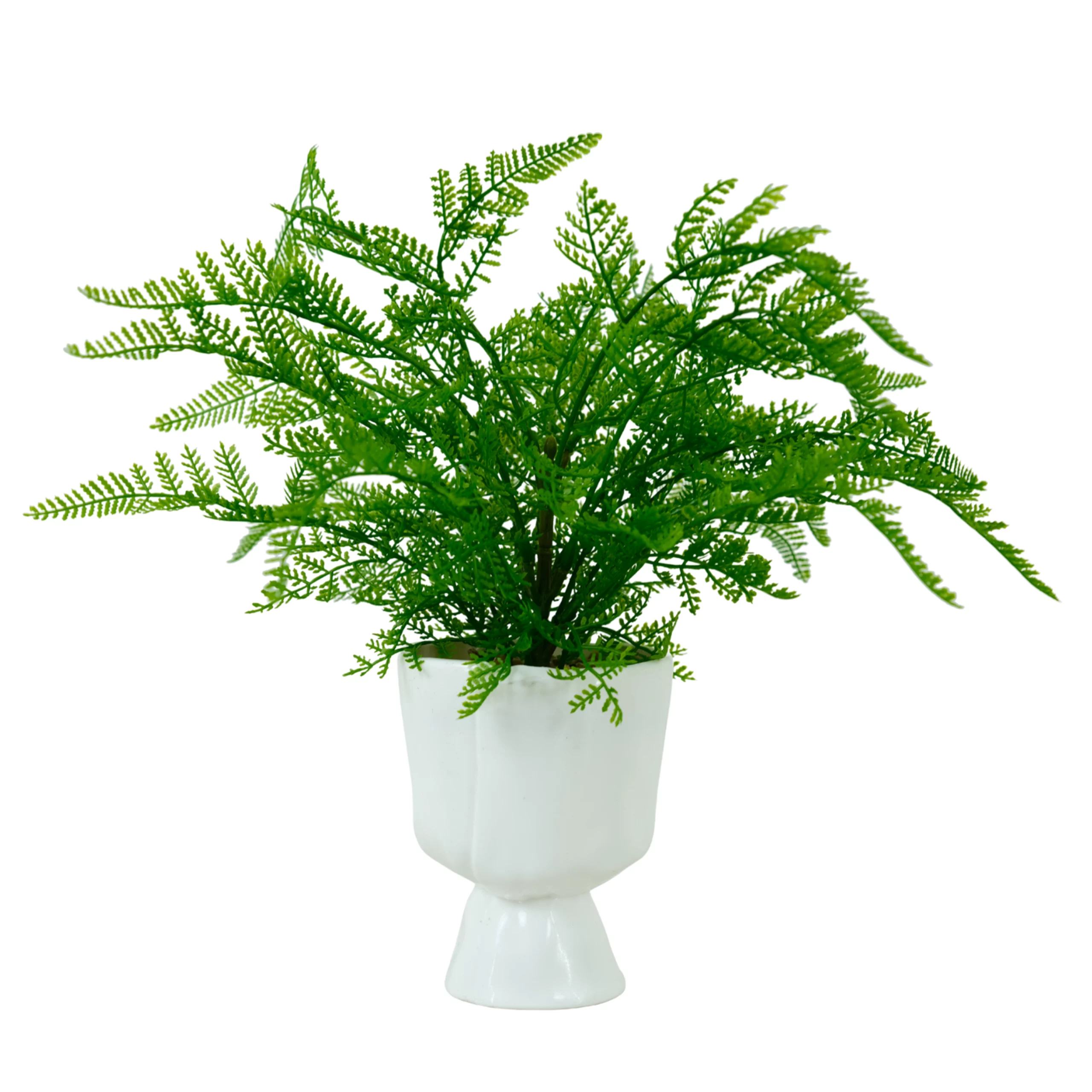 34cm Artificial Fern Leaf Bonsai Plant KC188-1