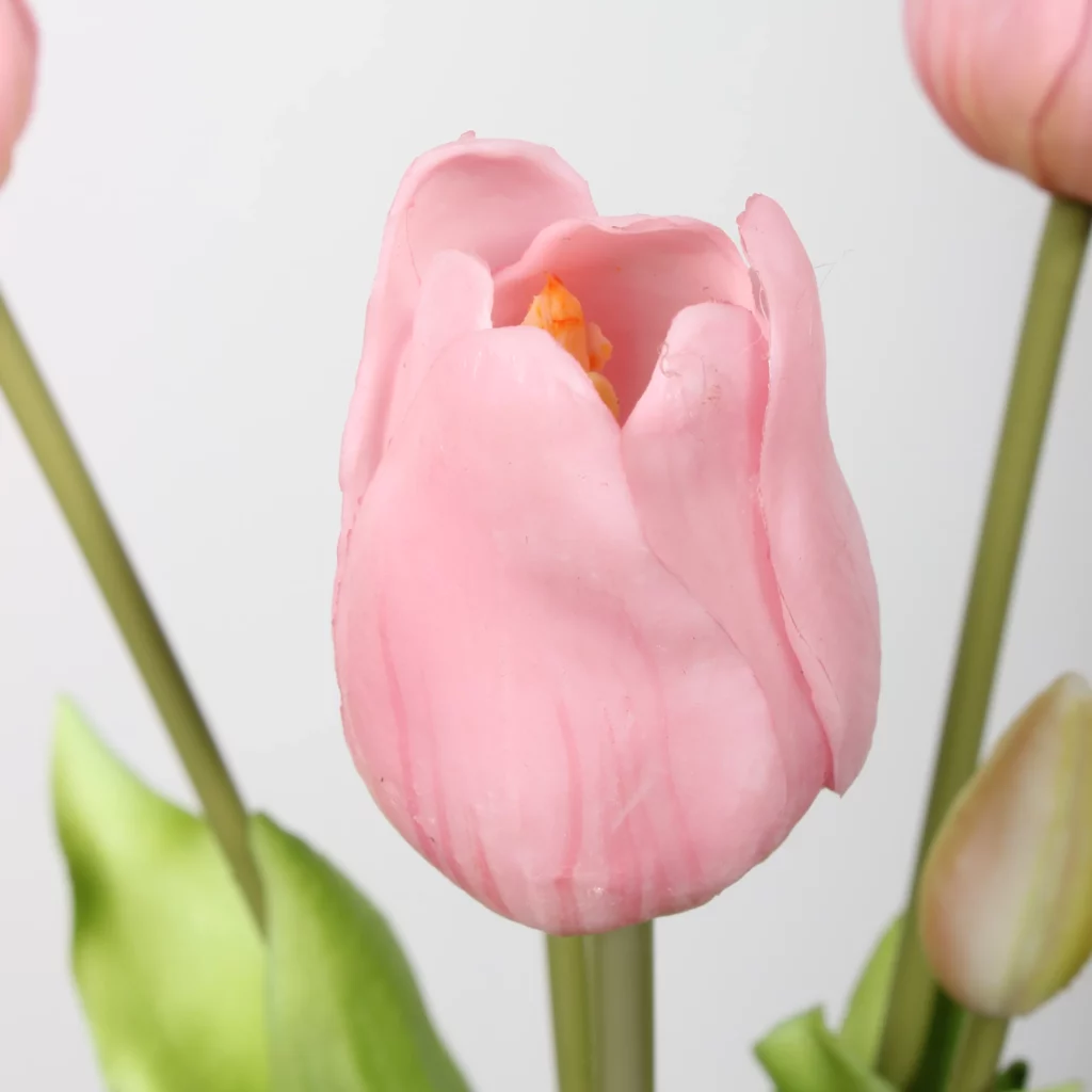 44cm Artificial 5-Head Large Tulip Bouquet details