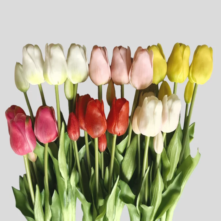 44cm Artificial 5-Head Large Tulip Bouquet n