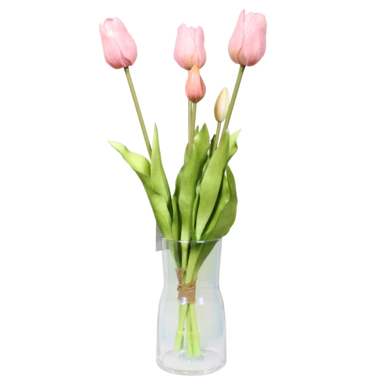 44cm Artificial 5-Head Large Tulip Bouquet（