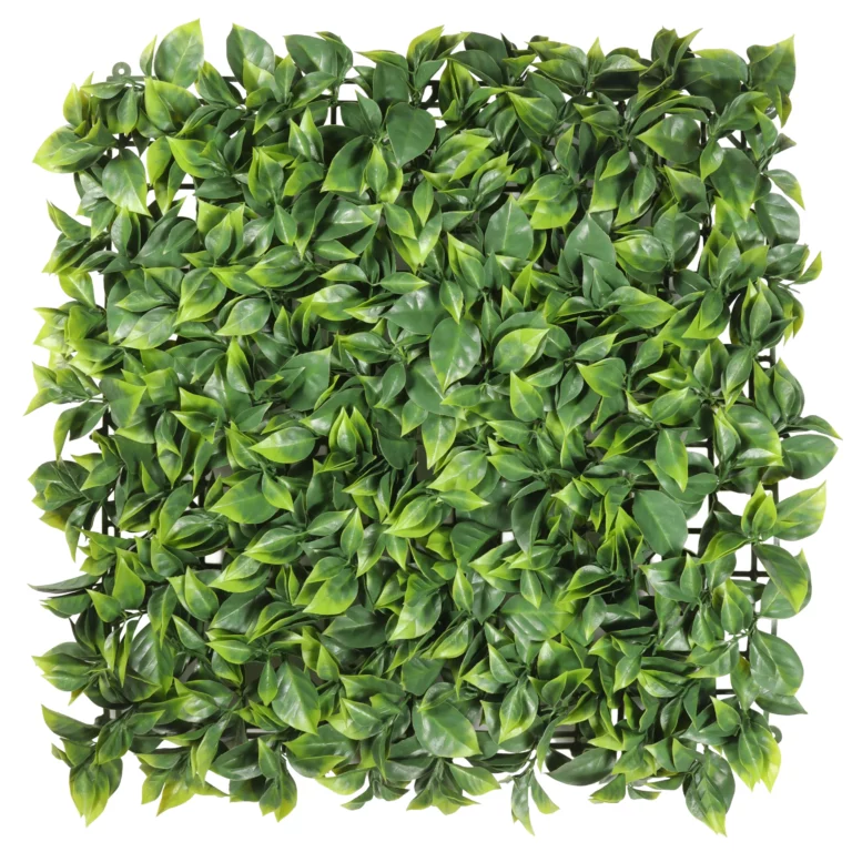 50cm × 50cm Artificial Green Foliage Wall Panel (UV) 25STZ340006-UV