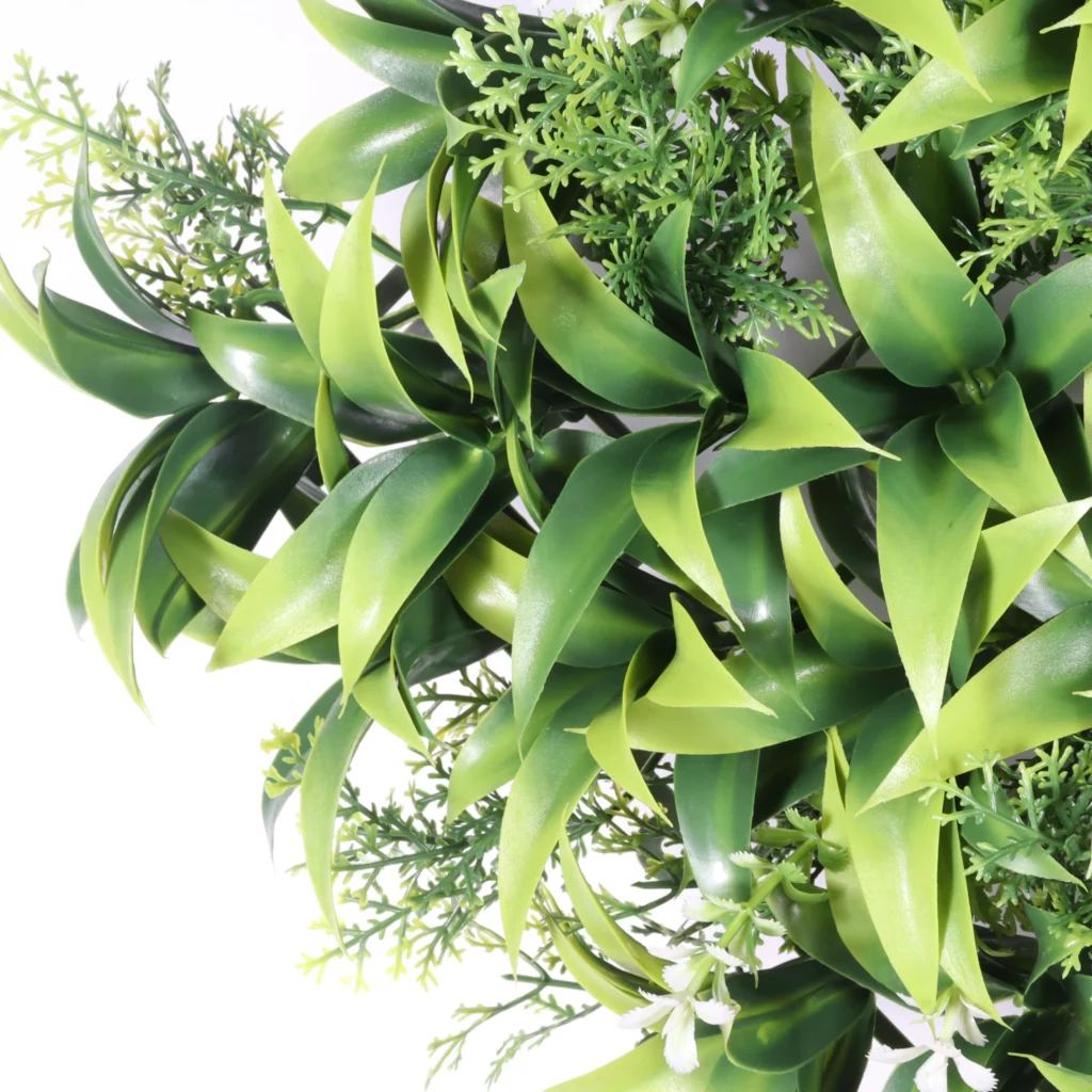 50cm × 50cm Artificial Jasmine Mixed Plant Wall Panel (UV) (3)