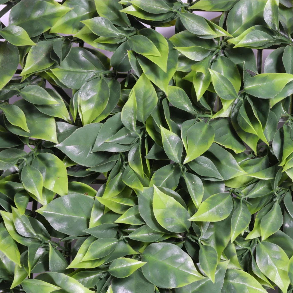 50cm × 50cm Artificial Green Foliage Wall Panel (UV) 25STZ340006-UV