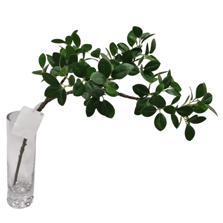 56cm Artificial Aglaia Odorata Leaf Branch D241-1