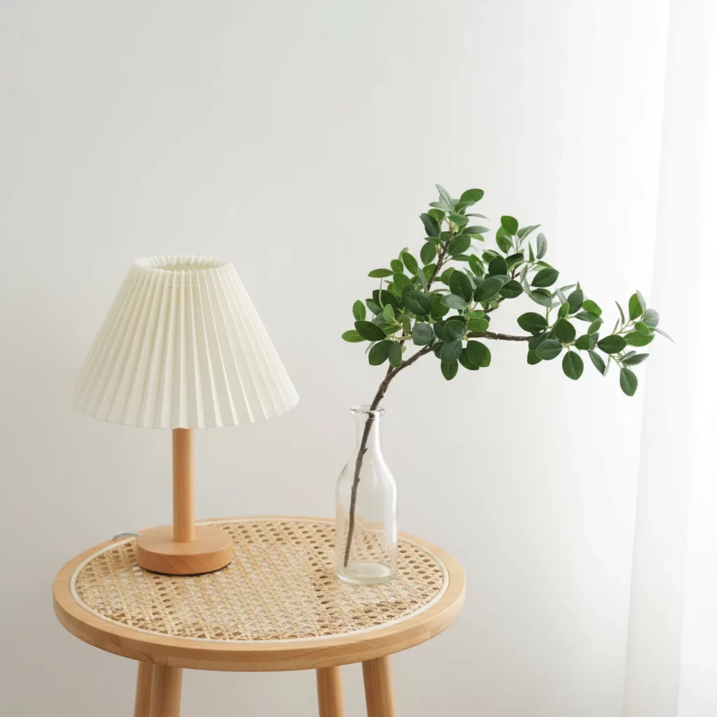 56cm Artificial Aglaia Odorata Leaf Branch D241-1 scene