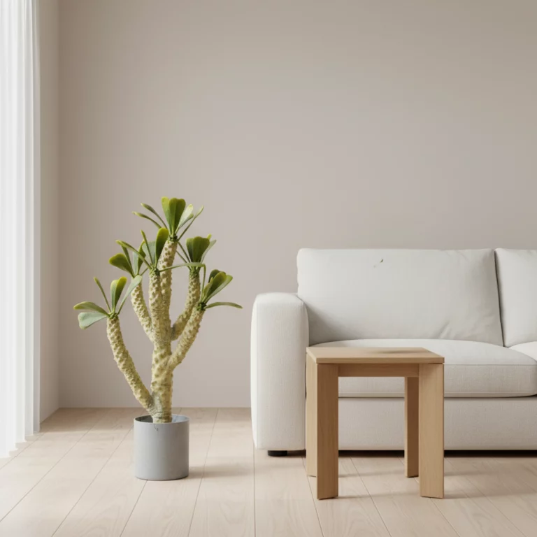 70cm Artificial Euphorbia Cactus Plant scene