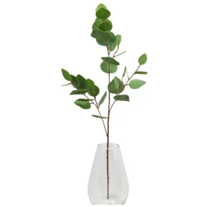 83cm Artificial Silver Eucalyptus Leaf branch 25STD297502-1