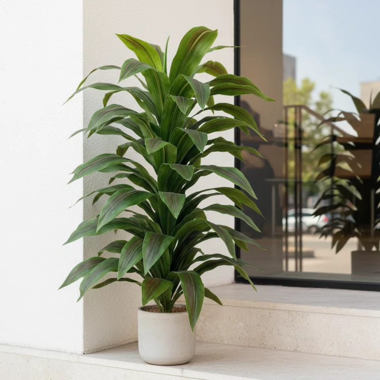 90cm Artificial Dracaena Plant UV Resistant 23STS227009 scene