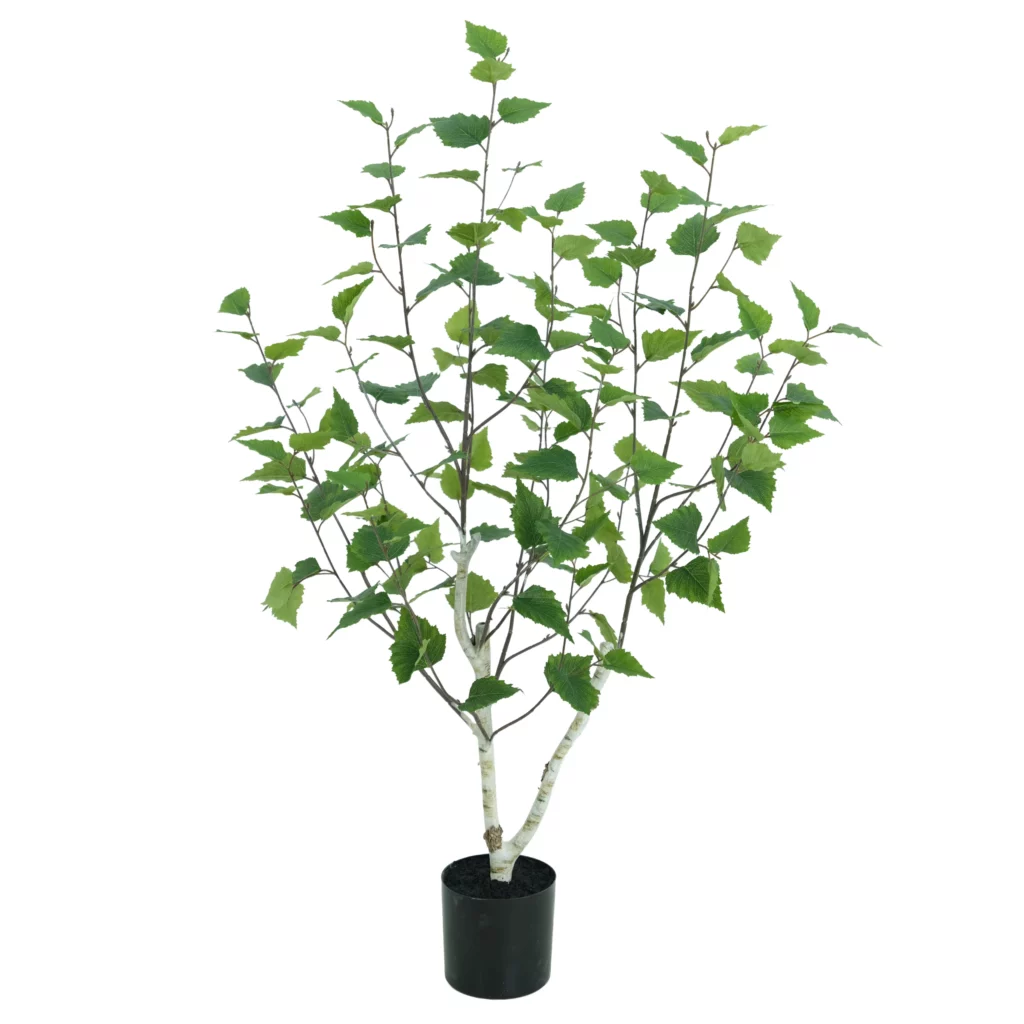 90cm Artificial Green Birch Tree PC179-90A
