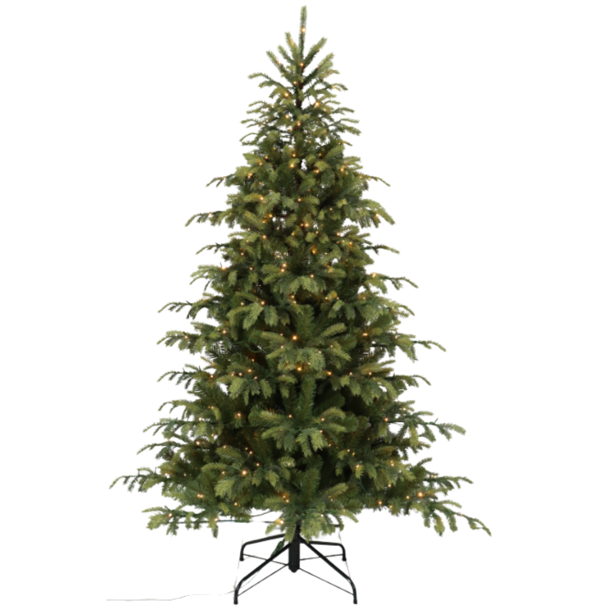 195cm Artificial Christmas Tree (Pre-Lit or Unlit)