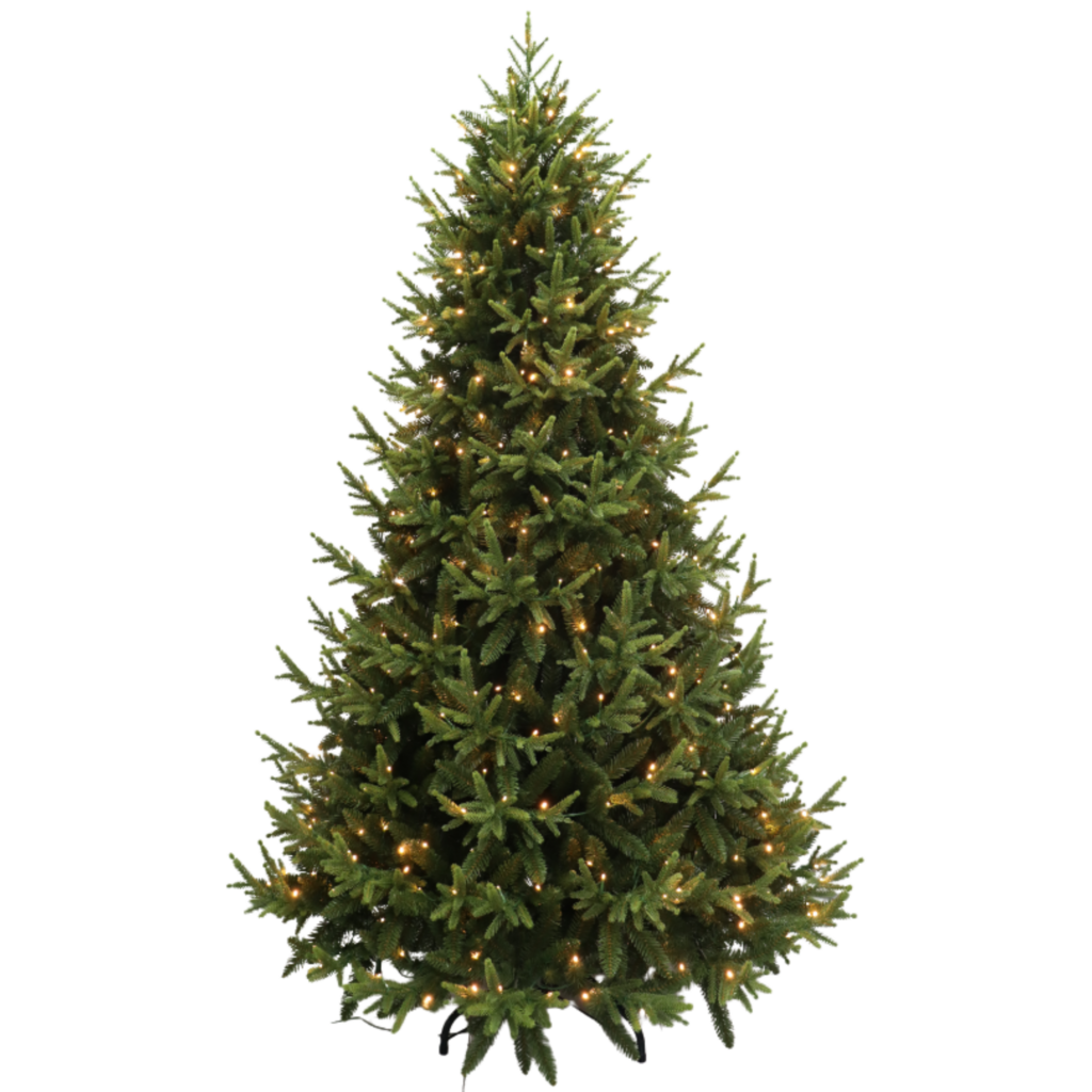 210cm Artificial Christmas Tree (Pre-Lit or Unlit)