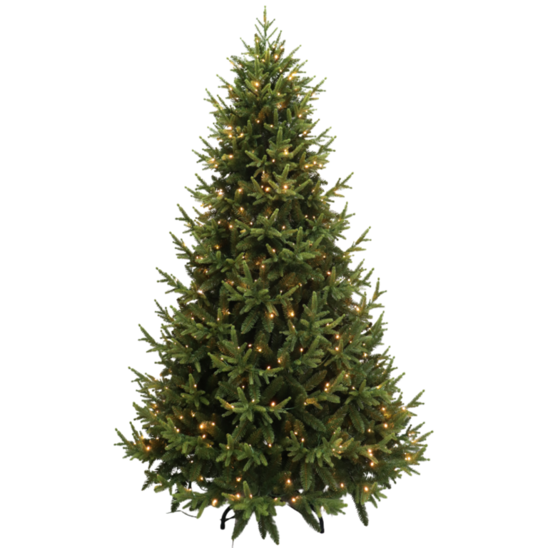 210cm Artificial Christmas Tree (Pre-Lit or Unlit)