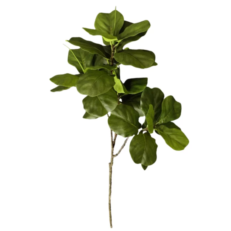 Artificial Large Fiddle Leaf Fig Branch 26STD338025-2