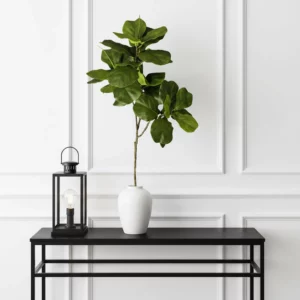 Artificial Large Fiddle Leaf Fig Branch 26STD338025-2 scene