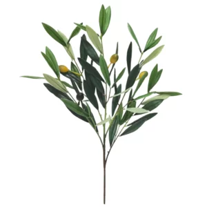 Artificial Small Olive Leaf Branch(UV Resistant) 26STD338030(UV)