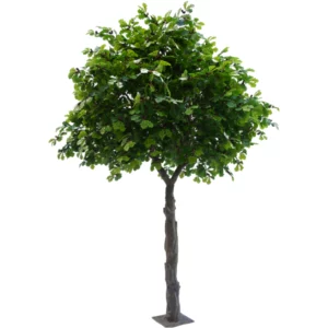 Flame Retardant Artificial Oak Leaf