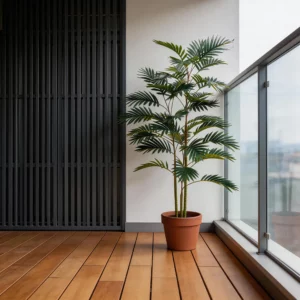 140cm Artificial Areca Palm Tree scene、