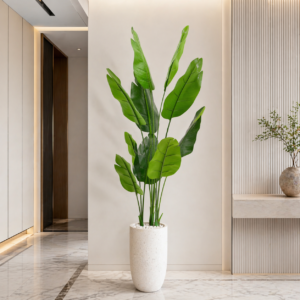 150cm Artificial Traveller Palm Tree scene