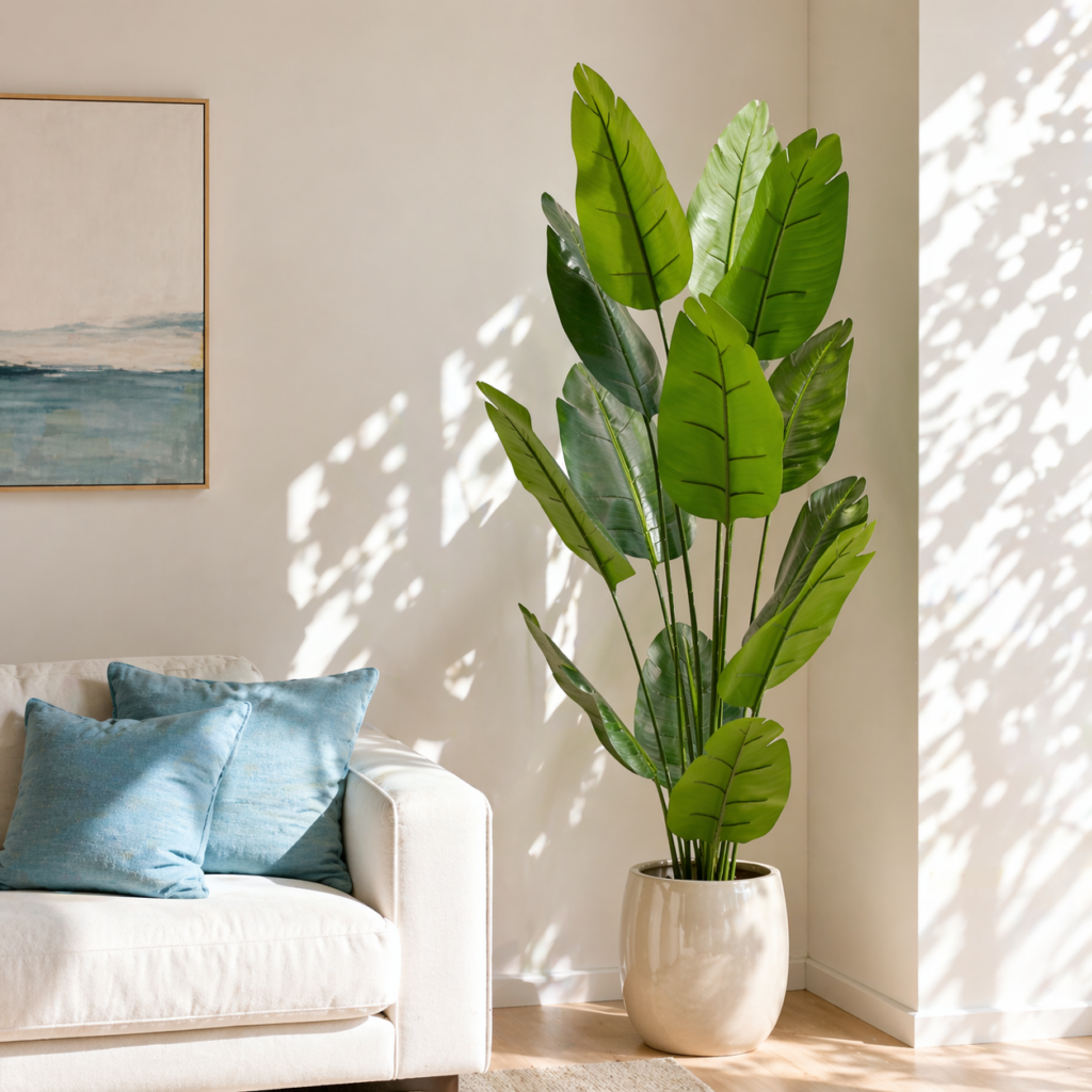 180cm Artificial Traveller Palm Tree 23STS227144 scene