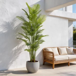 200cm Artificial Areca Palm Tree scene