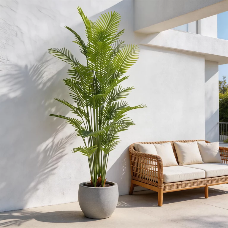200cm Artificial Areca Palm Tree scene