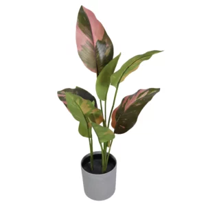 60cm Artificial Mini 3-Trunk Traveller Palm 23STP227056