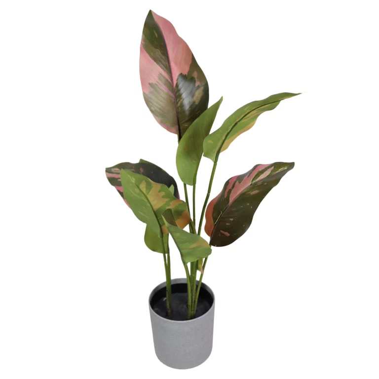 60cm Artificial Mini 3-Trunk Traveller Palm 23STP227056