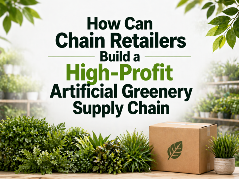 artificial plants manufacturer