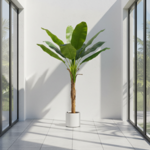 150cm Artificial Banana Tree (Single Trunk)