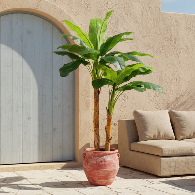 180cm Artificial Banana Tree (Double Trunks)