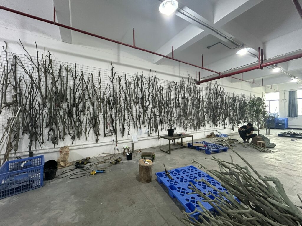 artificial plant supplier china