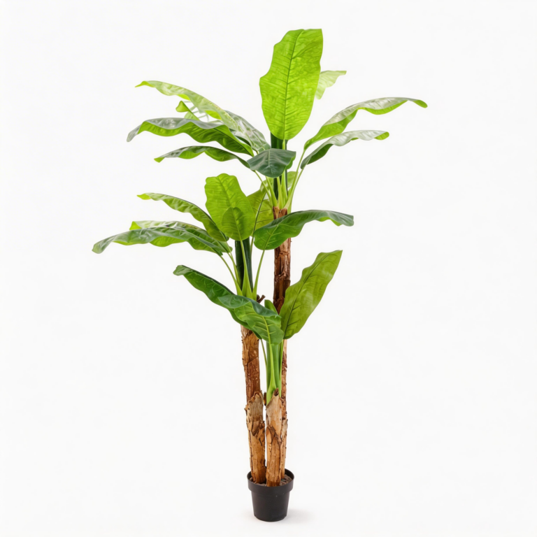200cm Artificial Banana Tree (Triple Trunks)