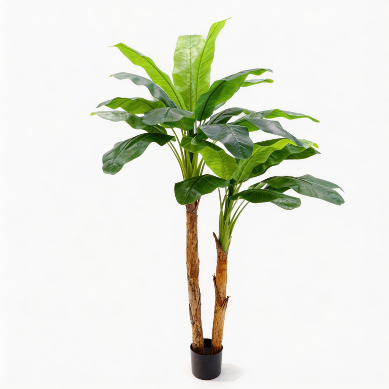 180cm Artificial Banana Tree (Double Trunks)