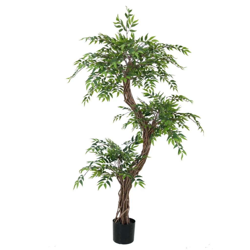 150cm Artificial Melon Seed Leaf Tree PC374-150A-KD