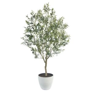 180cm Artificial Olive Tree (Green Fruit)
