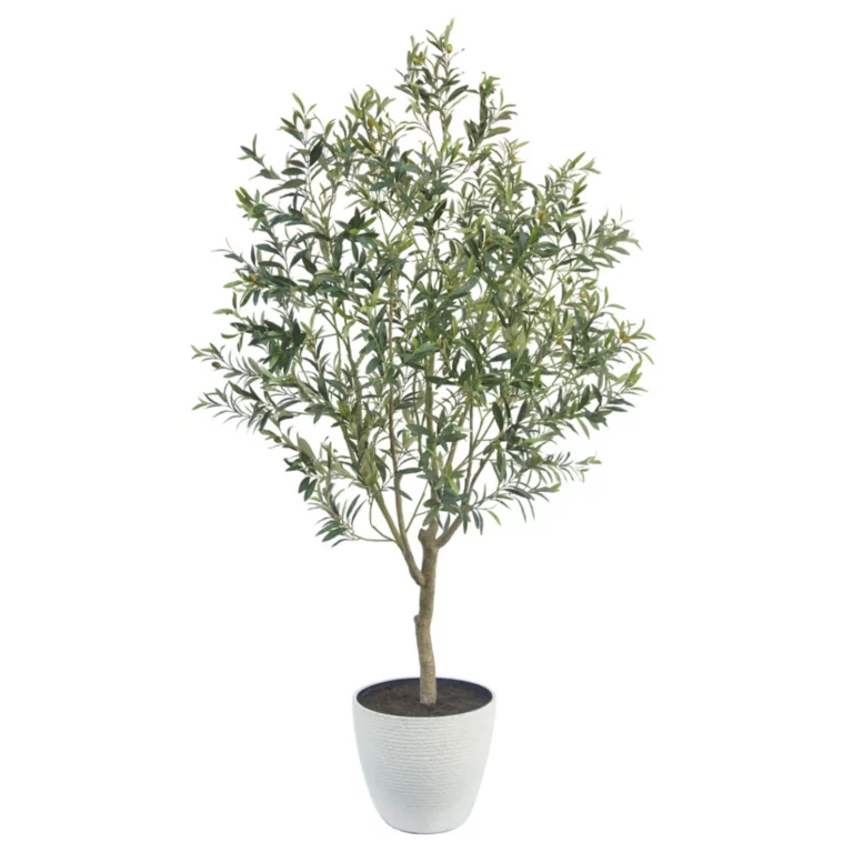 180cm Artificial Olive Tree (Green Fruit)