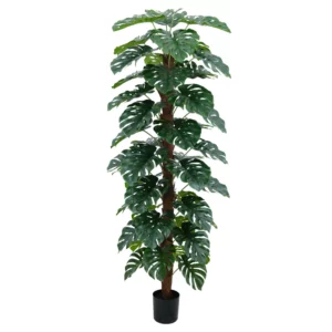 210cm Artificial Monstera Tree