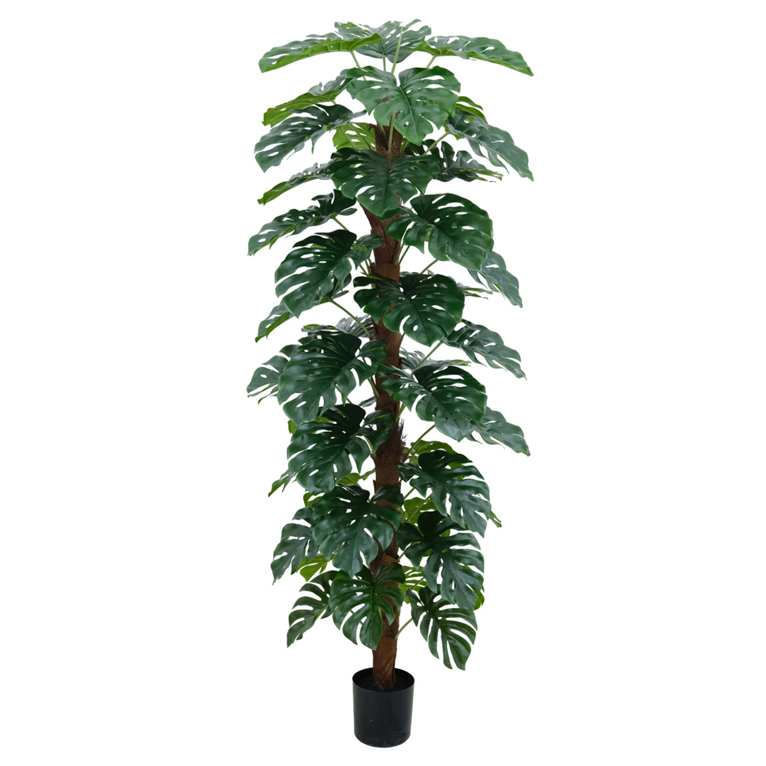 210cm Artificial Monstera Tree