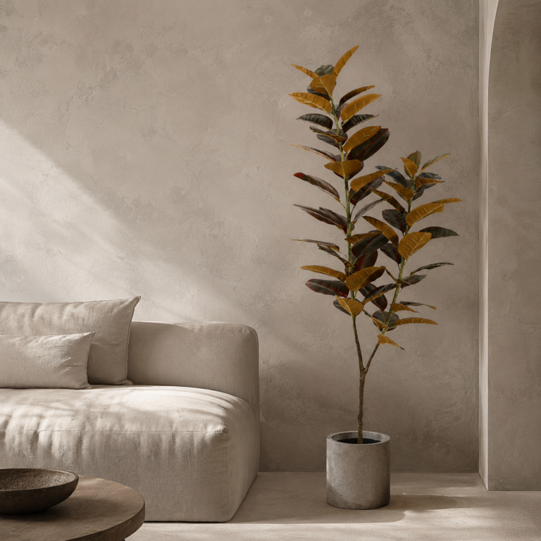 180cm Artificial Rubber Tree 23STS227215 scene