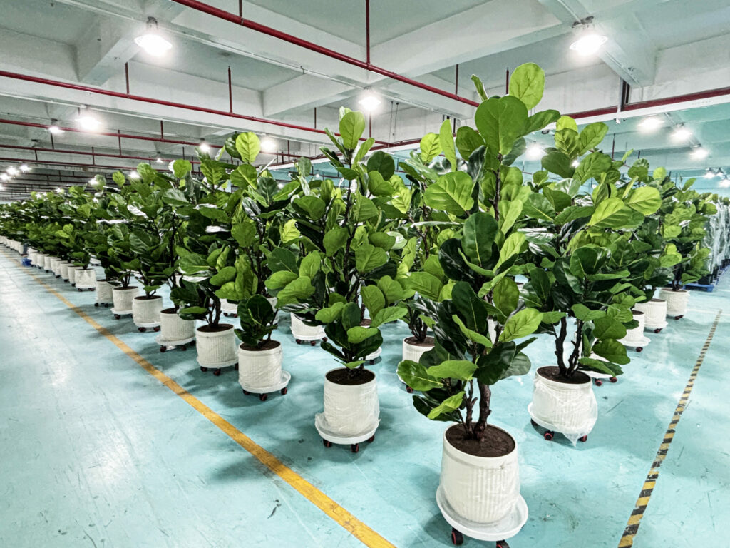 artificial tree factory